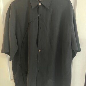 BAMBOO CAY - short-sleeve, black, Large